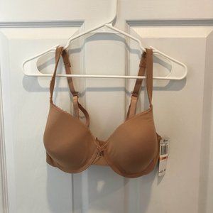 Convertible Back T-Shirt Bra - Dark Taupe 34DD